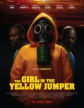 The Girl in the Yellow Jumper - International Movie Poster (thumbnail)