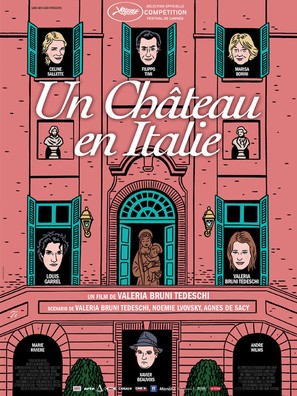 Un ch&acirc;teau en Italie - French Movie Poster (thumbnail)