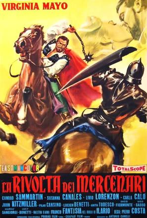 La rivolta dei mercenari - Italian Movie Poster (thumbnail)