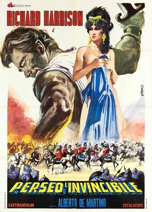 Perseo l&#039;invincibile - Italian Movie Poster (thumbnail)