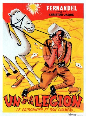 Un de la l&egrave;gion - French Movie Poster (thumbnail)
