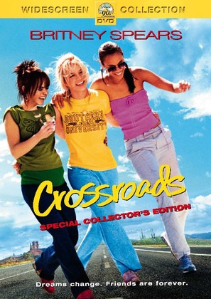 Crossroads - DVD movie cover (thumbnail)
