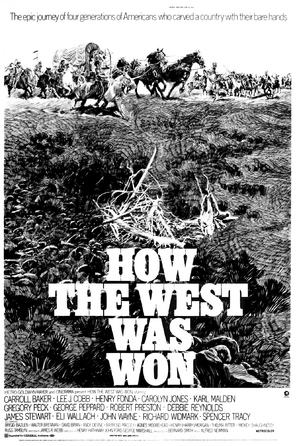 How the West Was Won - Movie Poster (thumbnail)