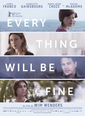 Every Thing Will Be Fine - French Movie Poster (thumbnail)