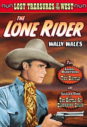 The Lone Rider - DVD movie cover (thumbnail)