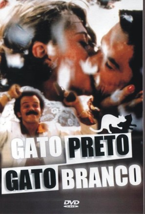 Crna macka, beli macor - Portuguese DVD movie cover (thumbnail)