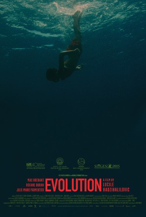 &Eacute;volution - Danish Movie Poster (thumbnail)