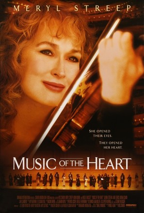Music of the Heart - Movie Poster (thumbnail)
