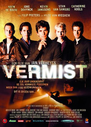 Vermist - Belgian Movie Poster (thumbnail)