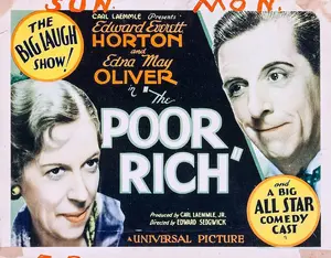 The Poor Rich Poster