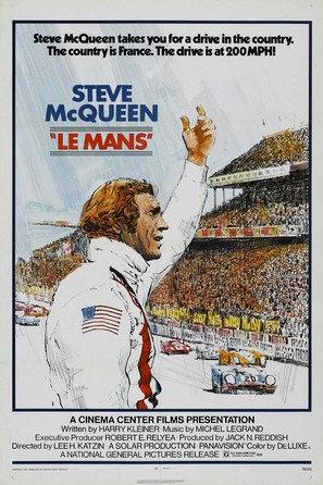 Le Mans - Movie Poster (thumbnail)