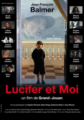 Lucifer et moi - French Movie Poster (thumbnail)