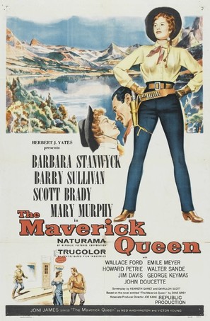 The Maverick Queen - Movie Poster (thumbnail)
