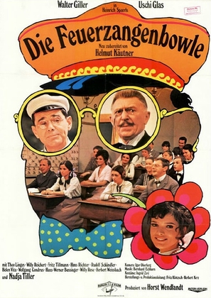 Die Feuerzangenbowle - German Movie Poster (thumbnail)
