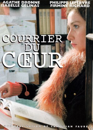 Courrier du Coeur - French Video on demand movie cover (thumbnail)