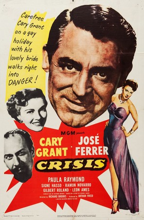 Crisis - Movie Poster (thumbnail)