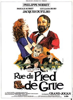 Rue du Pied de Grue - French Movie Poster (thumbnail)