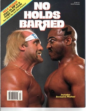 No Holds Barred - DVD movie cover (thumbnail)