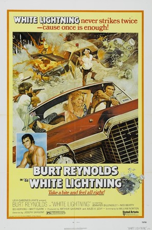White Lightning - Movie Poster (thumbnail)