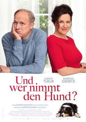 Und wer nimmt den Hund? - German Movie Poster (thumbnail)