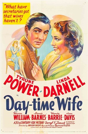 Day-Time Wife - Movie Poster (thumbnail)