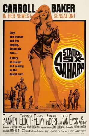 Station Six-Sahara - Movie Poster (thumbnail)