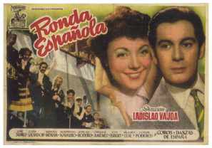 Ronda espa&ntilde;ola - Spanish Movie Poster (thumbnail)