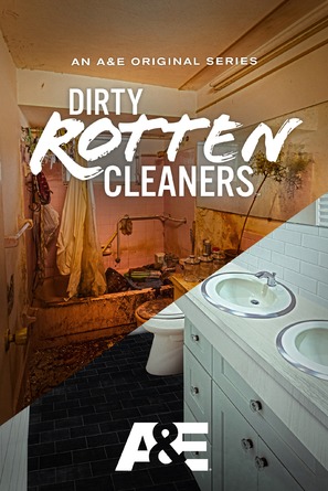 &quot;Dirty Rotten Cleaners&quot; - Movie Poster (thumbnail)