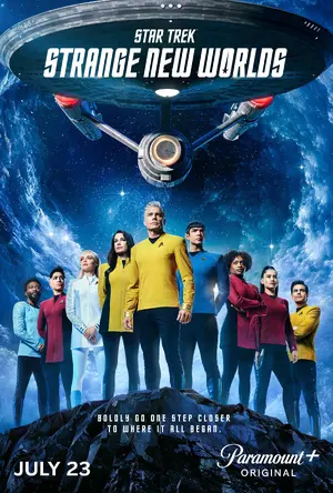 "Star Trek: Strange New Worlds" Poster