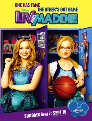 &quot;Liv &amp; Maddie&quot; - Movie Poster (thumbnail)