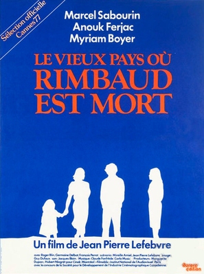 Le vieux pays o&ugrave; Rimbaud est mort - French Movie Poster (thumbnail)
