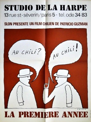 El primer a&ntilde;o - French Movie Poster (thumbnail)