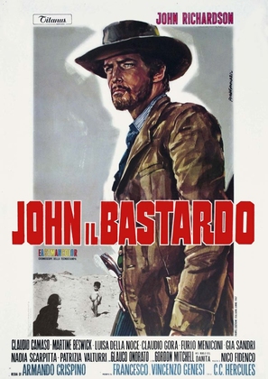 John il bastardo - Italian Movie Poster (thumbnail)