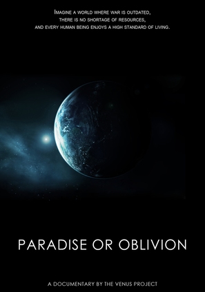 Paradise or Oblivion - Movie Poster (thumbnail)