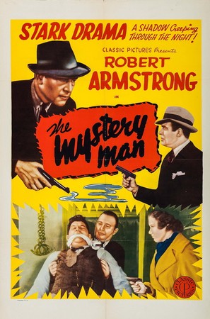 The Mystery Man - Movie Poster (thumbnail)