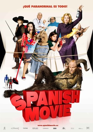 Spanish Movie - Spanish Movie Poster (thumbnail)