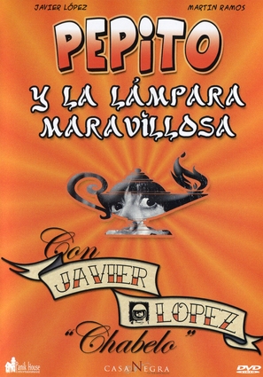 Pepito y la l&aacute;mpara maravillosa - Movie Cover (thumbnail)