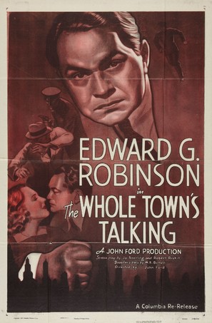 The Whole Town&#039;s Talking - Movie Poster (thumbnail)