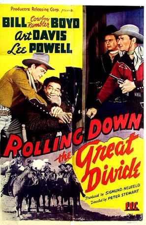 Rolling Down the Great Divide - Movie Poster (thumbnail)