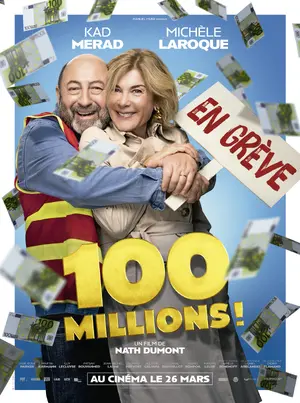 100 millions! Poster