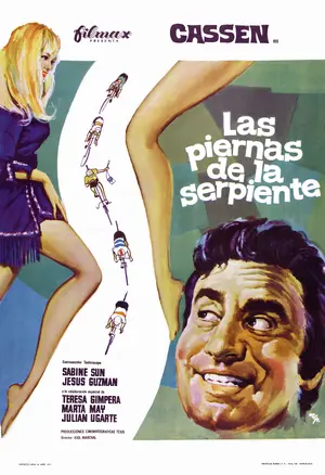 Las piernas de la serpiente Poster