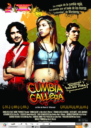 Cumbia callera - Mexican Movie Poster (thumbnail)