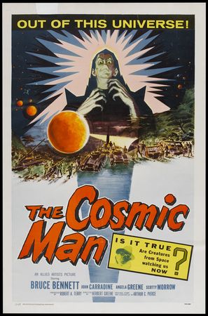 The Cosmic Man - Movie Poster (thumbnail)
