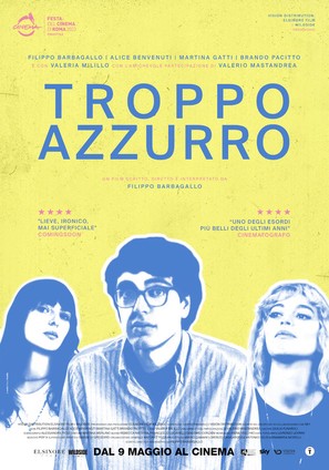 Troppo Azzurro - Italian Movie Poster (thumbnail)