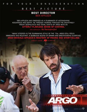 Argo - For your consideration movie poster (thumbnail)