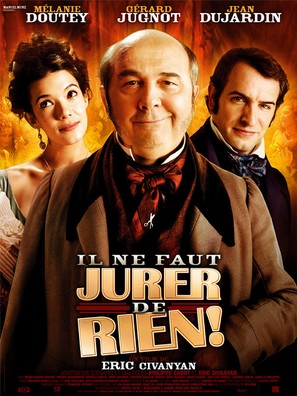 Il ne faut jurer... de rien! - French Movie Poster (thumbnail)