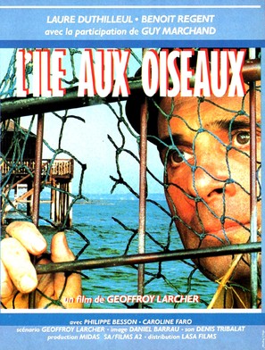L&#039;&icirc;le aux oiseaux - French Movie Poster (thumbnail)