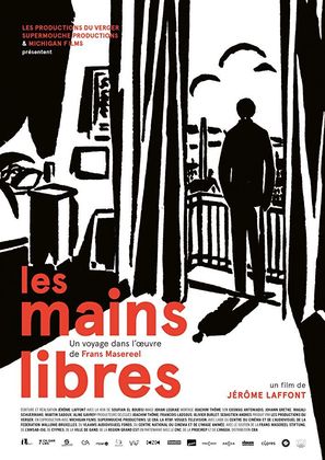 Les mains libres - Belgian Movie Poster (thumbnail)