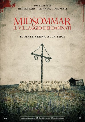 Midsommar - Italian Movie Poster (thumbnail)