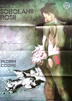 Sobolanii rosii - Romanian Movie Poster (thumbnail)